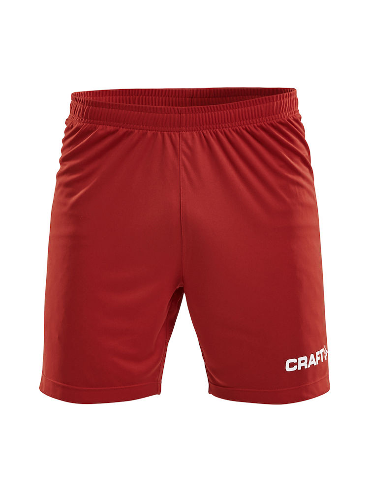 SQUAD Short Solid Men bright red/white - 0